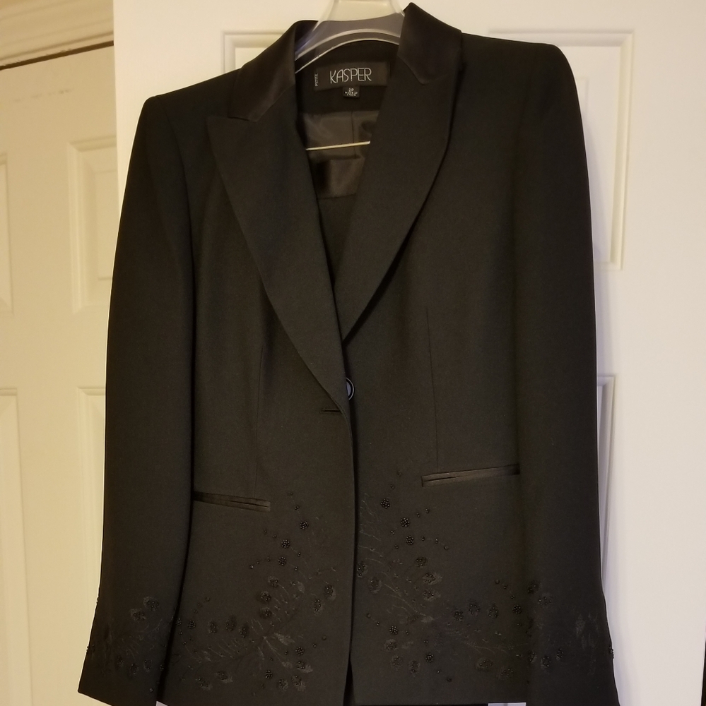 Kasper 3 piece evening suit
